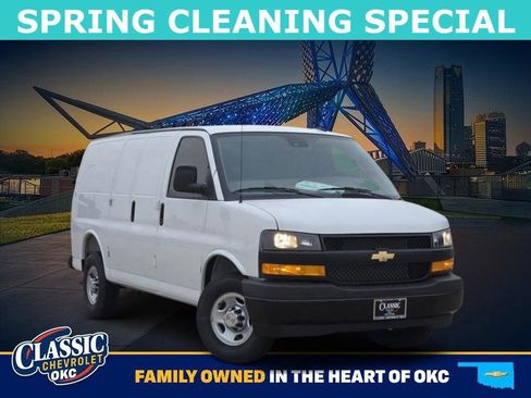 New 2025 Chevrolet Express 2500 w/ Driver Convenience Package RWD image 1