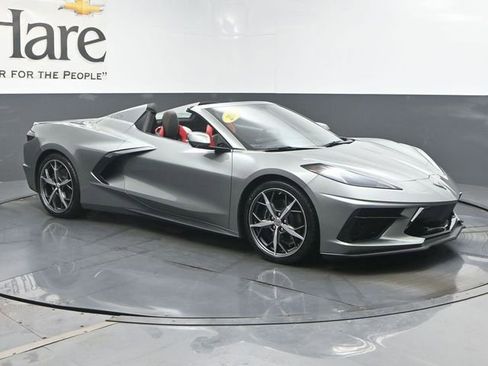Used 2022 Chevrolet Corvette Stingray Preferred Conv w/ Battery Protection Package RWD image 6