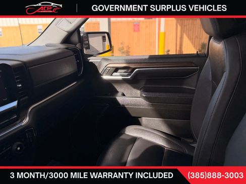 Used 2023 Chevrolet Silverado 1500 LT w/ Z71 Off-Road Package AWD/4WD image 17