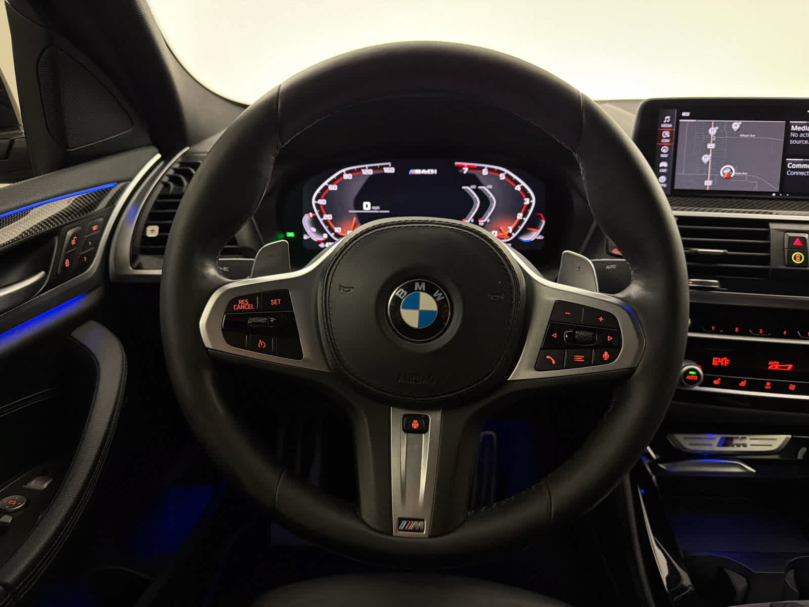 Used 2020 BMW X4 M40i w/ Executive Package AWD/4WD image 17