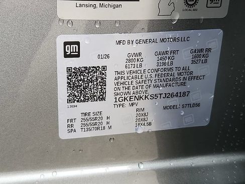 New 2026 GMC Acadia Elevation w/ Elevation Premium Package FWD image 19