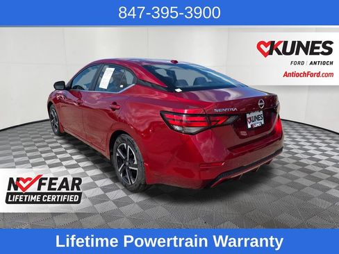 Used 2024 Nissan Sentra SV FWD image 5