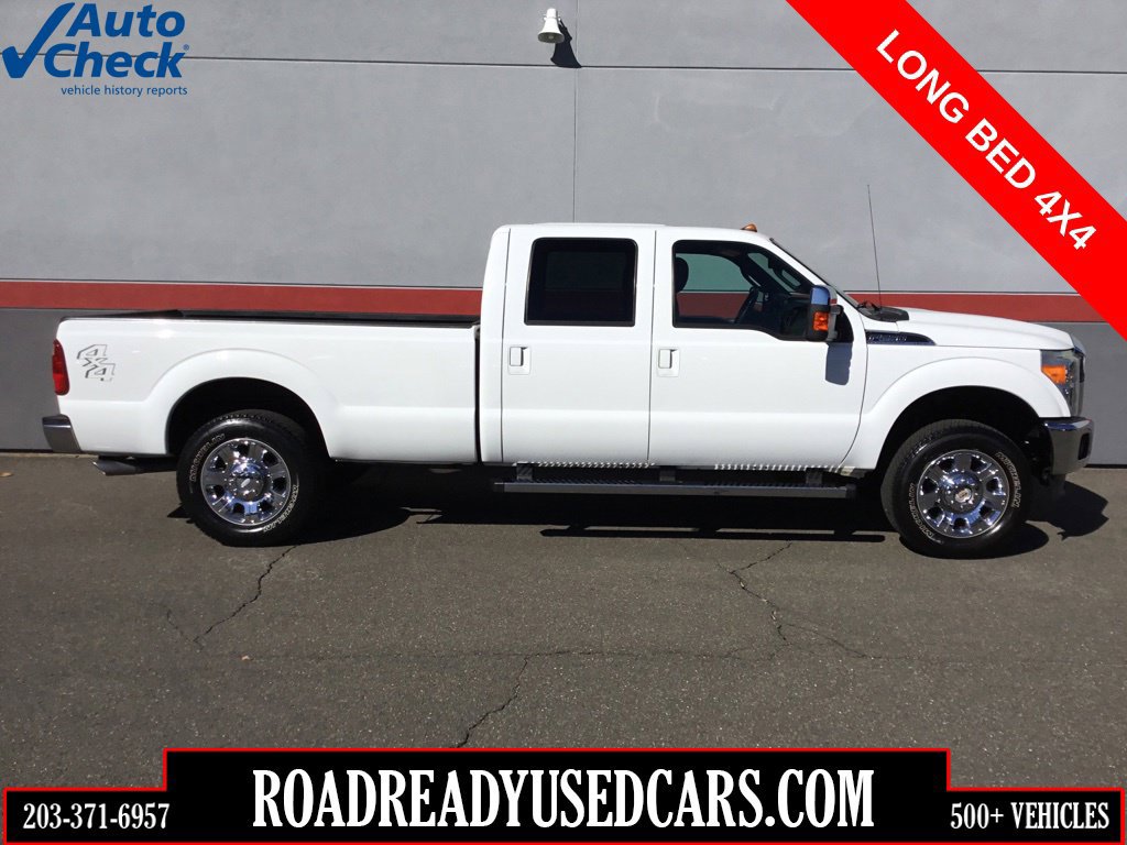 Used 2013 Ford F250 Lariat w/ Lariat Ultimate Pkg AWD/4WD image 1
