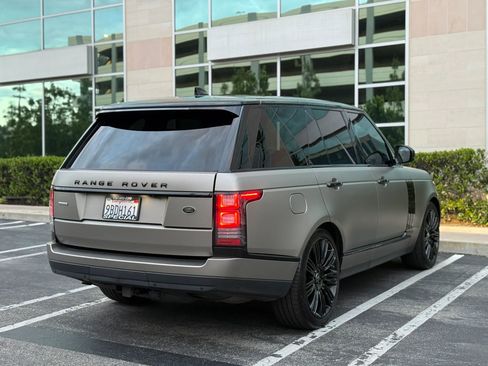 Used 2017 Land Rover Range Rover Supercharged AWD/4WD image 5