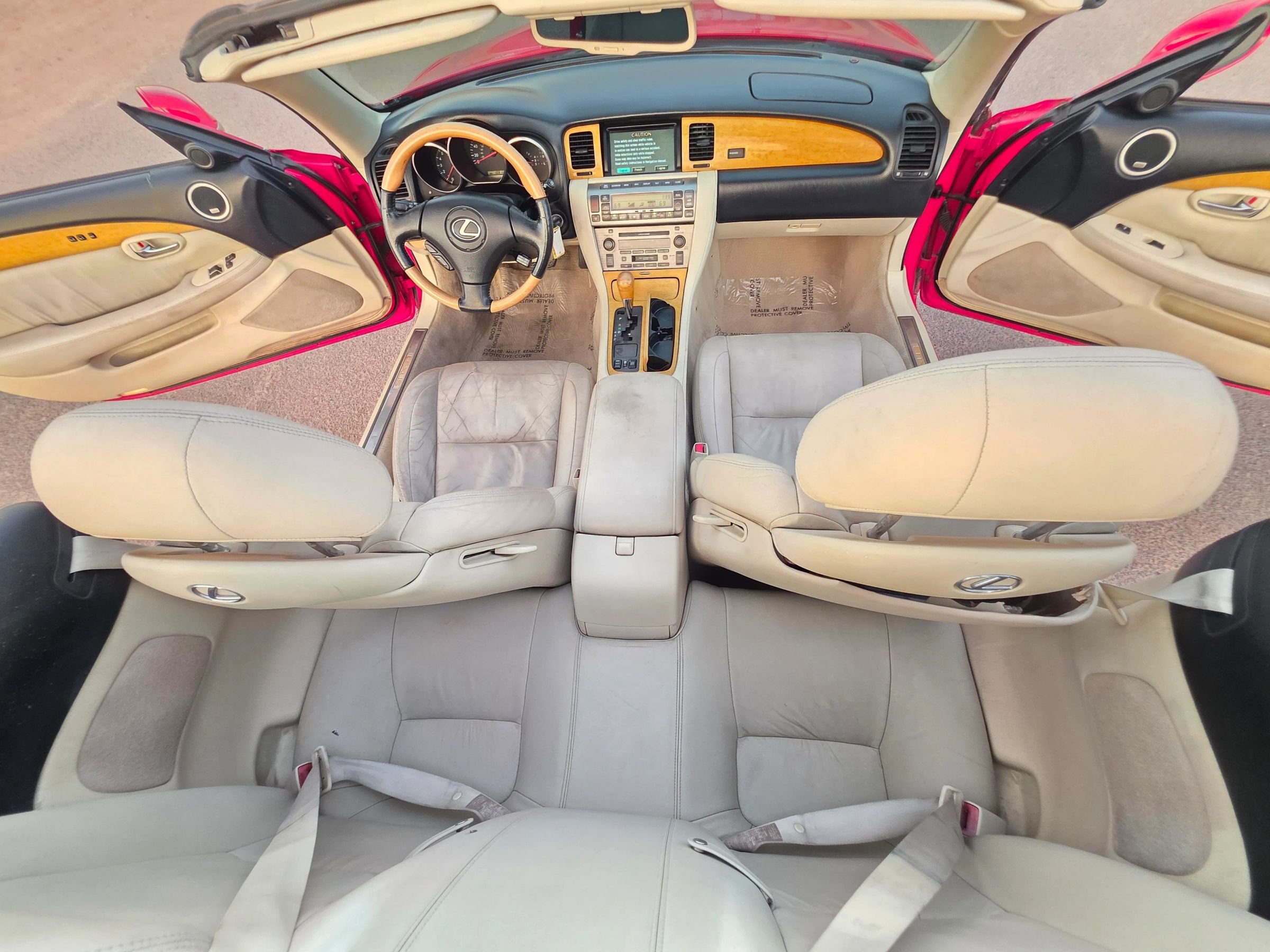 Used 2002 Lexus SC 430 Convertible RWD image 20