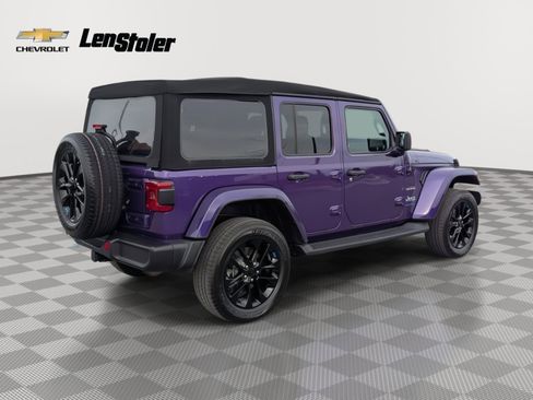 Used 2023 Jeep Wrangler Sahara w/ Cold Weather Group image 5