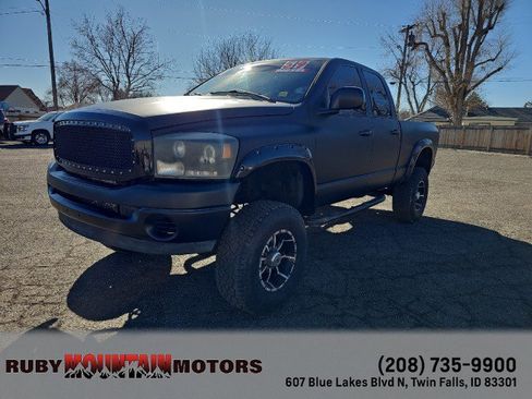 Used 2007 Dodge Ram 2500 Truck SLT w/ Trailer Tow Group image 3