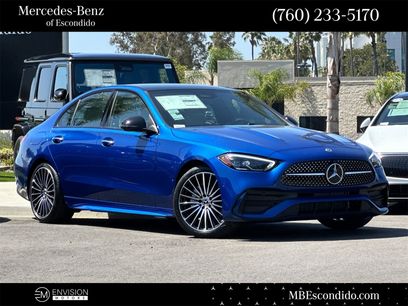 New 2025 Mercedes-Benz C 300 4MATIC Sedan