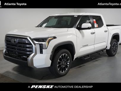 New 2026 Toyota Tundra Limited