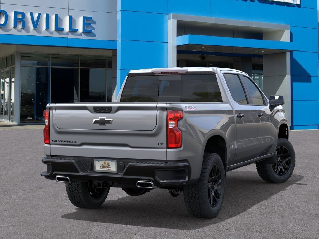 New 2026 Chevrolet Silverado 1500 LT Trail Boss w/ Convenience Package II AWD/4WD image 4