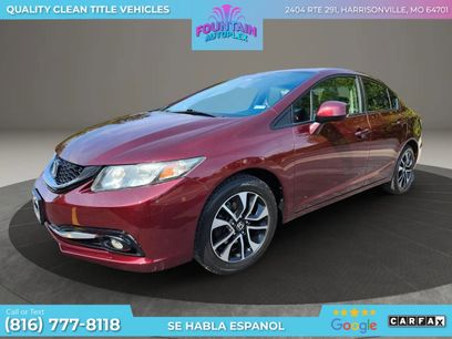 Used 2013 Honda Civic EX-L