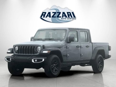 New 2026 Jeep Gladiator Sport AWD/4WD image 7