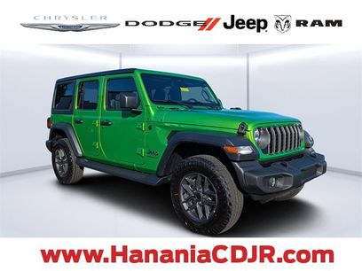 New 2025 Jeep Wrangler Sport S