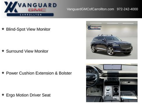 Used 2024 Genesis GV80 3.5T Advanced w/ Advanced Package AWD/4WD image 12