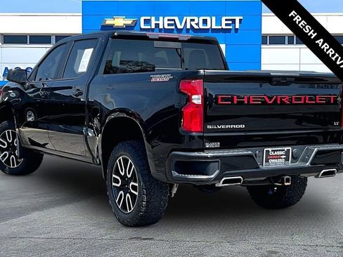 Used 2019 Chevrolet Silverado 1500 LT Trail Boss AWD/4WD image 4