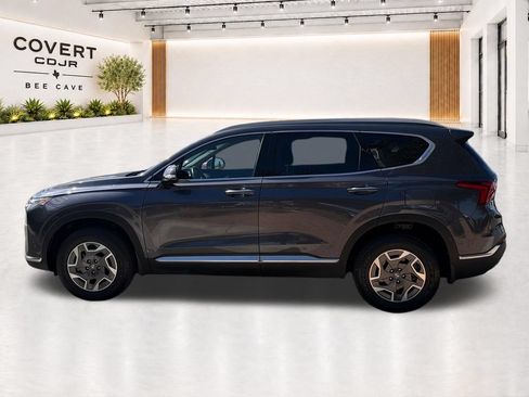 Used 2021 Hyundai Santa Fe Blue AWD/4WD image 7