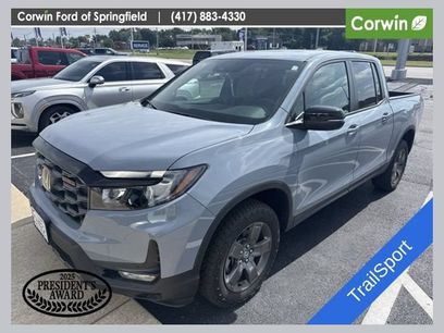 Used 2025 Honda Ridgeline TrailSport