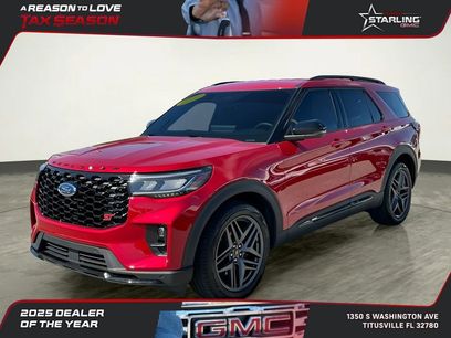 Used 2025 Ford Explorer ST