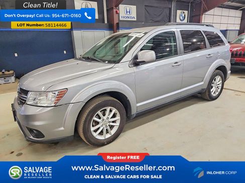 Used 2015 Dodge Journey SXT w/ Flexible Seating Group AWD/4WD image 1