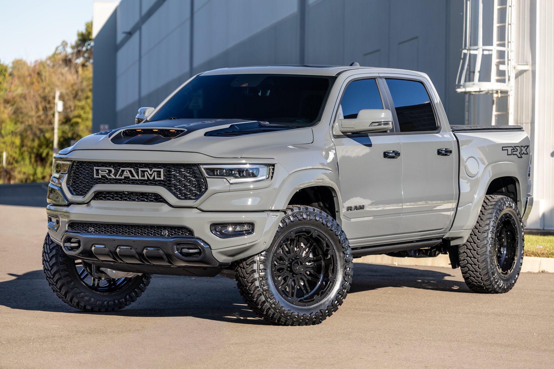 Used 2023 RAM 1500 TRX w/ TRX Level 2 Equipment Group AWD/4WD image 3