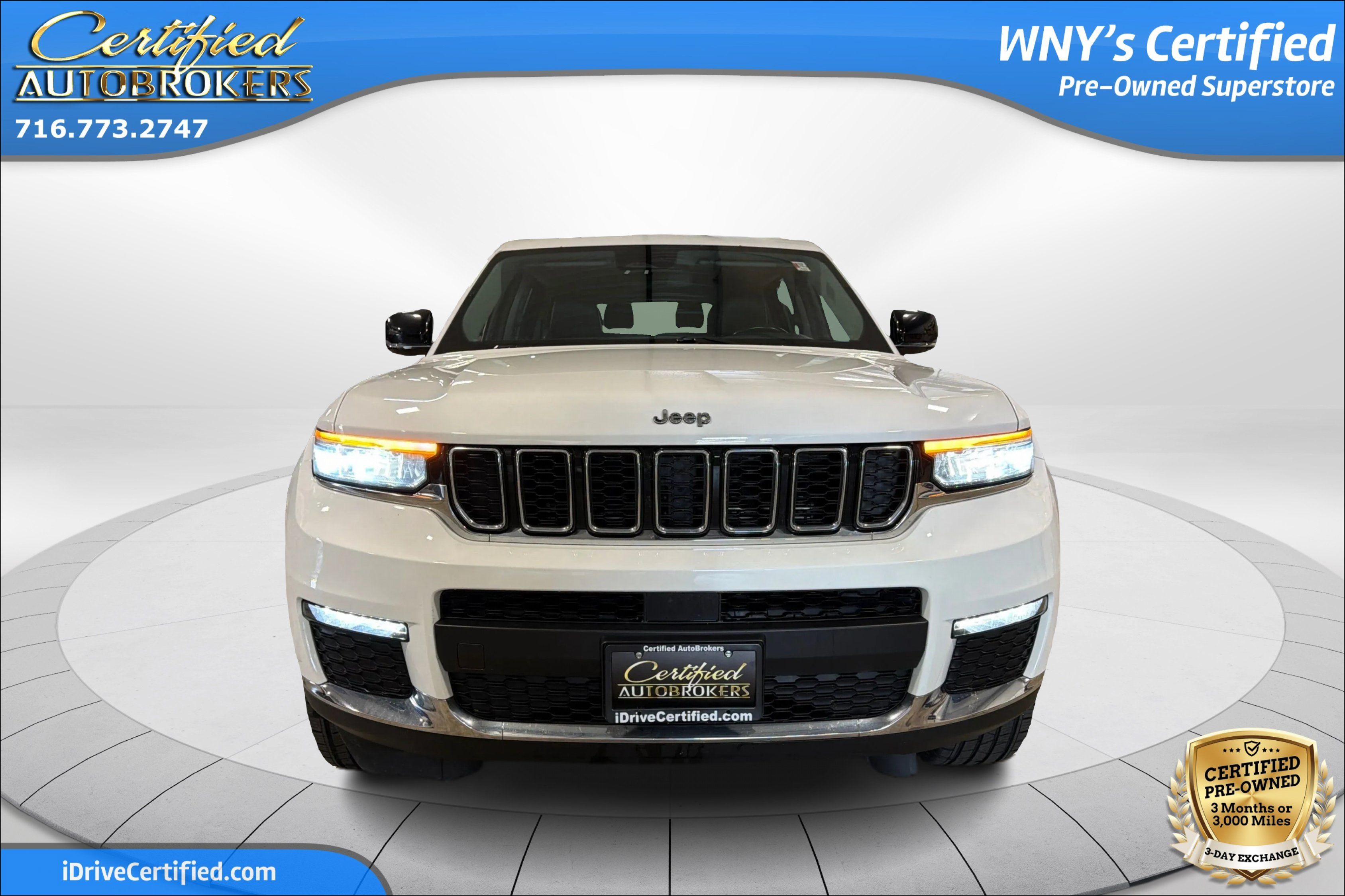 Used 2021 Jeep Grand Cherokee L Limited w/ MOPAR Finishing Package AWD/4WD image 2