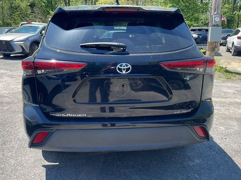 Used 2023 Toyota Highlander LE AWD/4WD image 7