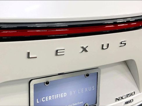 Certified 2025 Lexus NX 350 AWD w/ Premium Package image 30