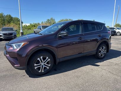 Used 2018 Toyota RAV4 LE w/ All Weather Liner Package