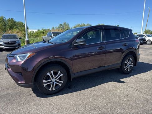 Used 2018 Toyota RAV4 LE w/ All Weather Liner Package AWD/4WD image 1
