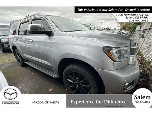 Used 2019 Toyota Sequoia Limited w/ Safety & Convenience Package image 1