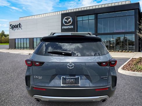 Certified 2025 MAZDA CX-50 AWD 2.5 Turbo w/ Premium Pkg image 6