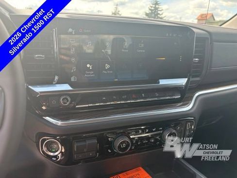 New 2026 Chevrolet Silverado 1500 RST AWD/4WD image 21