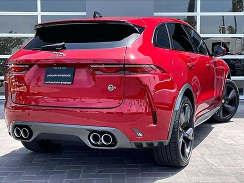 Certified 2022 Jaguar F-PACE SVR AWD/4WD image 13