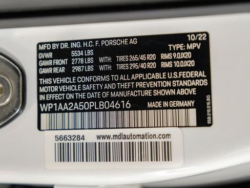 Used 2023 Porsche Macan Turbo AWD/4WD image 62