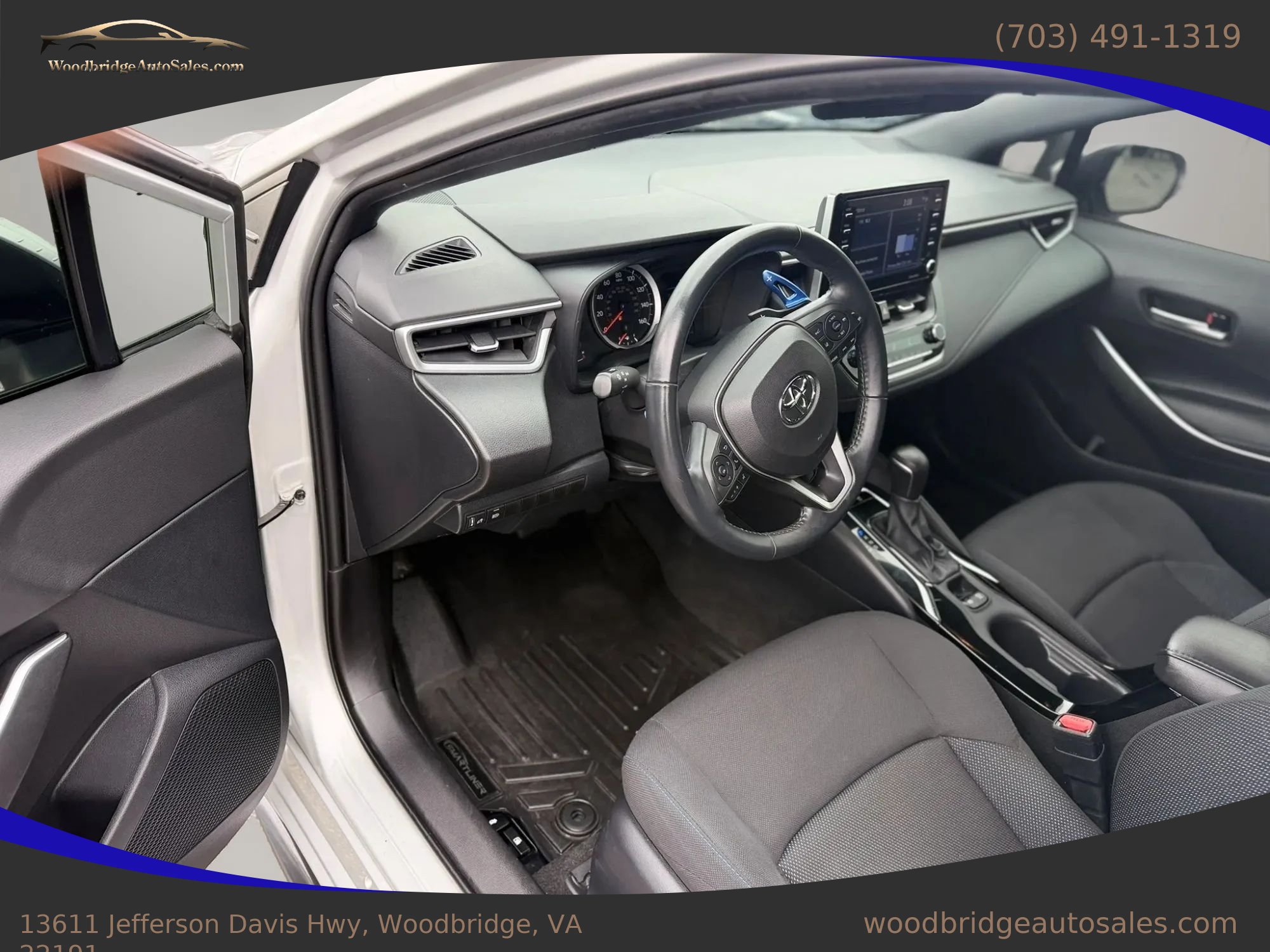 Used 2021 Toyota Corolla SE FWD image 11