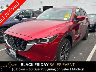 Used 2023 MAZDA CX-5 AWD 2.5 S w/ Premium Package