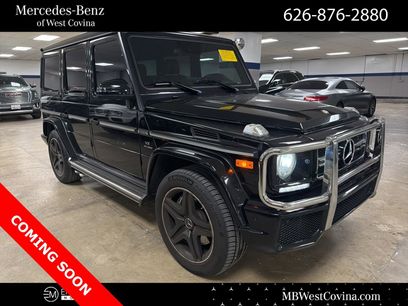 Used 2017 Mercedes-Benz G 63 AMG 4MATIC