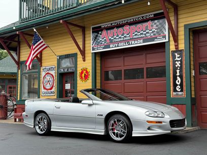 Used 2002 Chevrolet Camaro Z28 w/ Sport Appearance Pkg