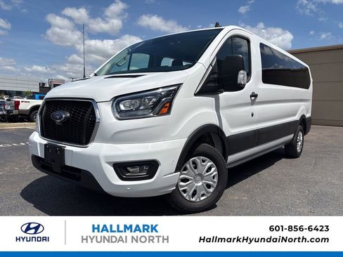 Used 2023 Ford Transit 350 XLT image 1