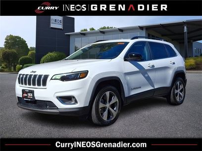 Used 2022 Jeep Cherokee Limited