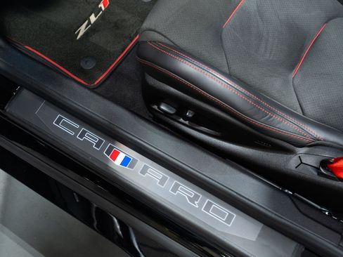 Used 2018 Chevrolet Camaro ZL1 w/ LPO, ZL1 Protection Package RWD image 37