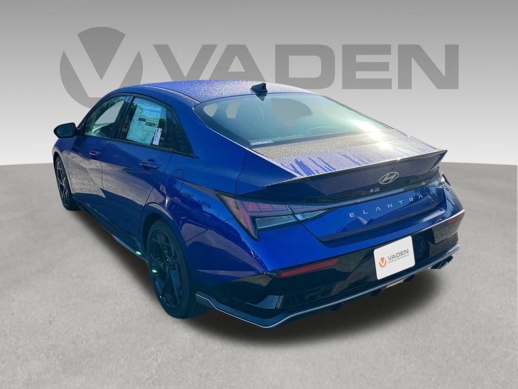 New 2025 Hyundai Elantra N Line w/ Cargo Package FWD image 3