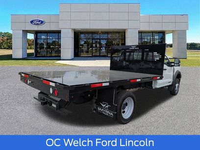 New 2026 Ford F550 4x4 Regular Cab Super Duty w/ XL Chrome Package
