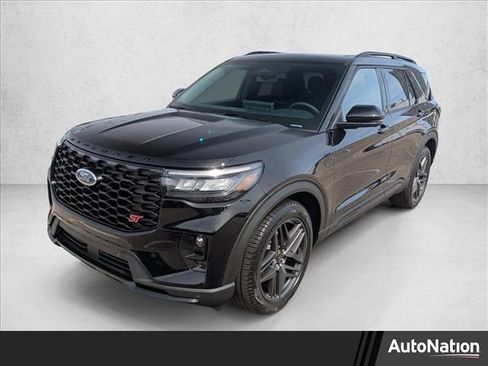New 2026 Ford Explorer ST AWD/4WD image 1