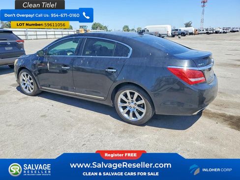 Used 2014 Buick LaCrosse Premium w/ Driver Confidence Package FWD image 3