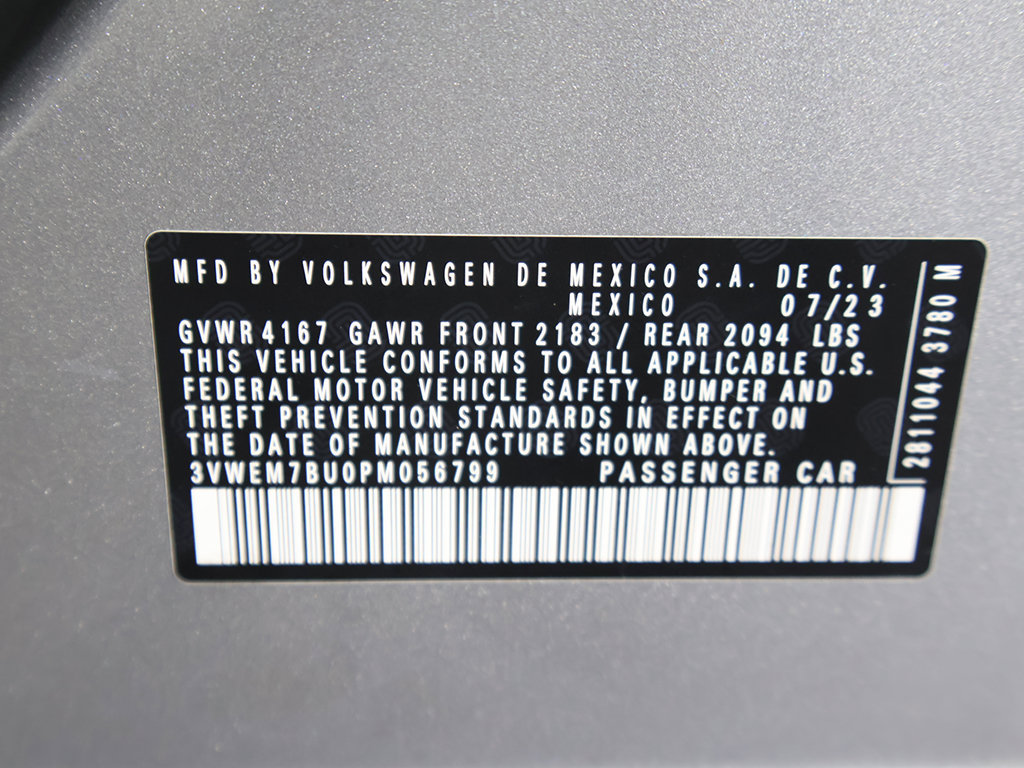 Used 2023 Volkswagen Jetta SE FWD image 48