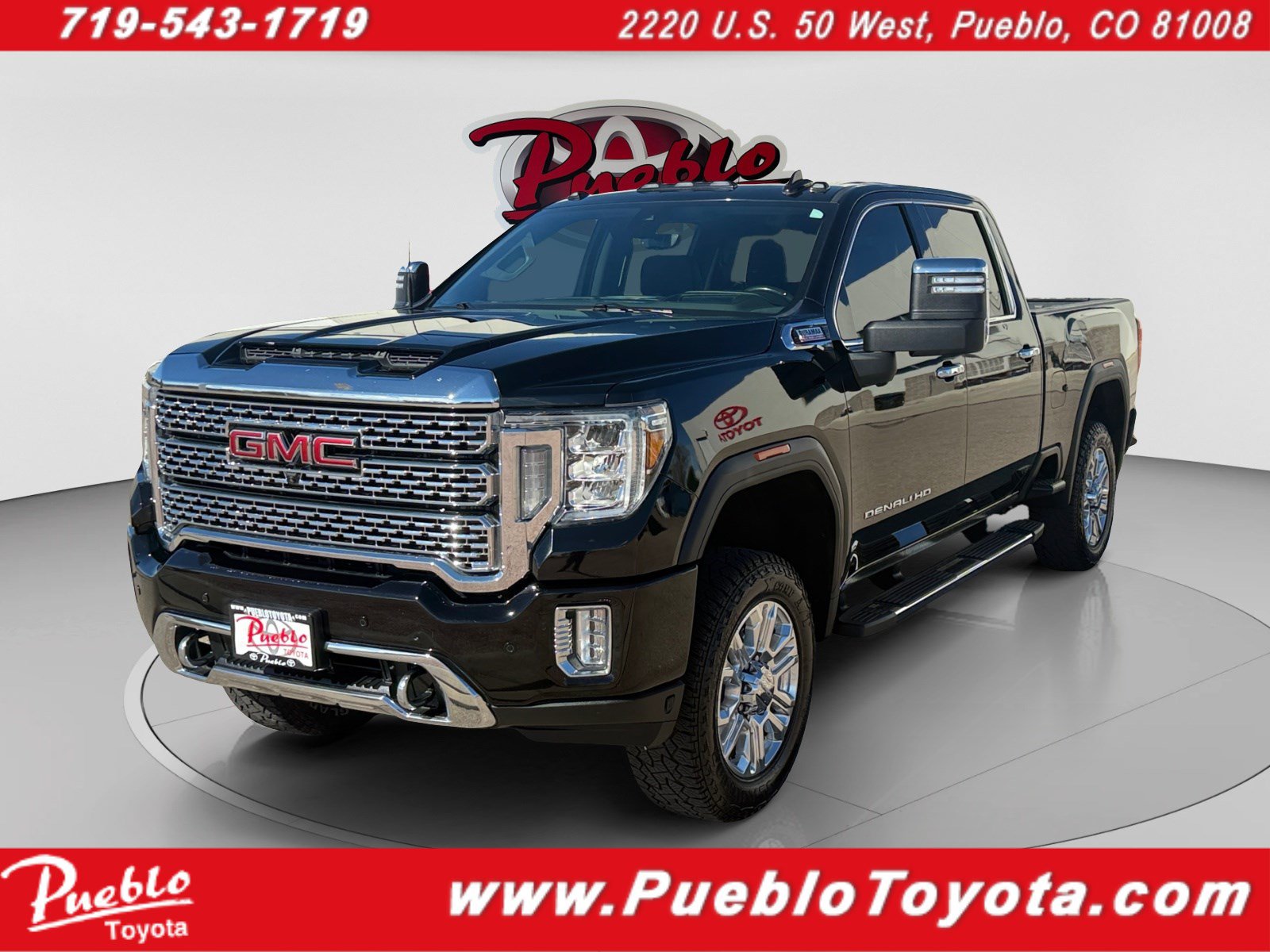 Used 2021 GMC Sierra 2500 Denali w/ Denali Ultimate Package AWD/4WD image 1