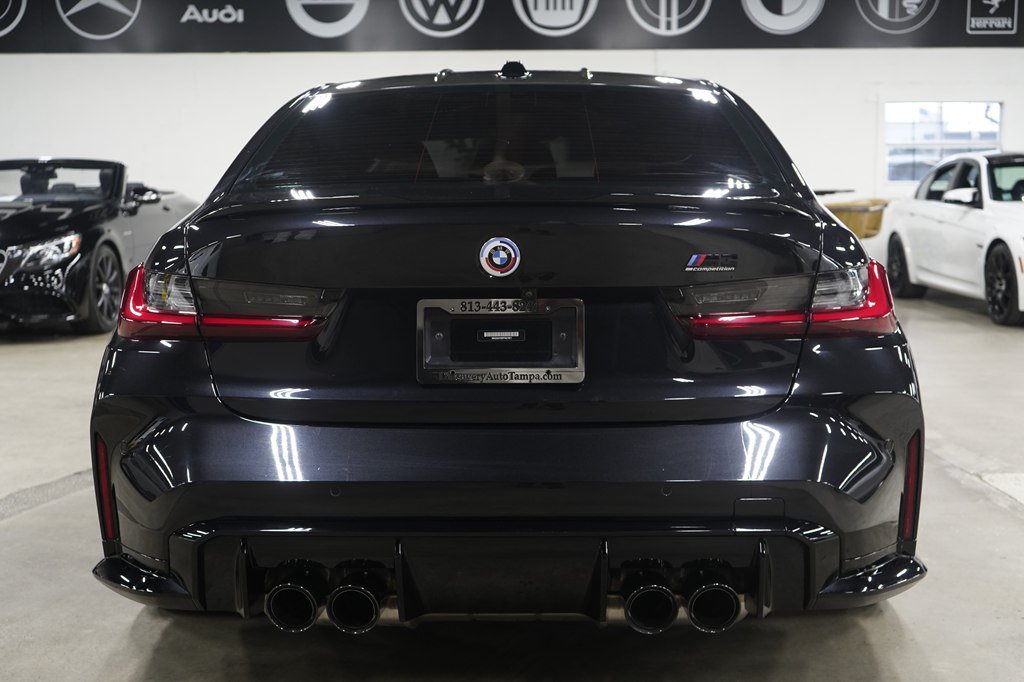 Used 2023 BMW M3 Competition RWD image 4