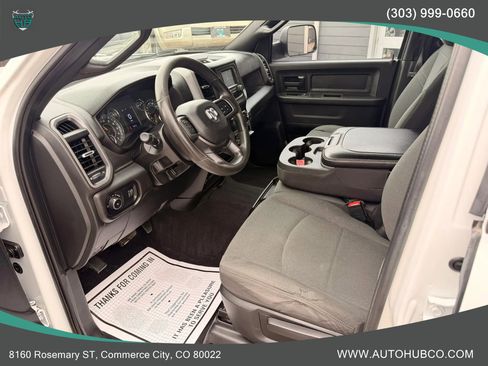 Used 2022 RAM 2500 Tradesman AWD/4WD image 8
