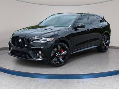 Used 2024 Jaguar F-PACE SVR